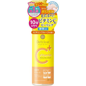 明色化粧品 DETクリアブライト＆ピールピーリングジェリー ビタミンフルーツの香り180ml