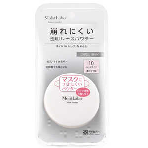 明色化粧品 MOIST LABO モイストラボ ルースパウダー 透明パール モイストラボルスパル