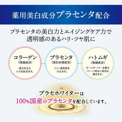 明色化粧品 プラセホワイター 薬用美白アイクリーム 30g の通販