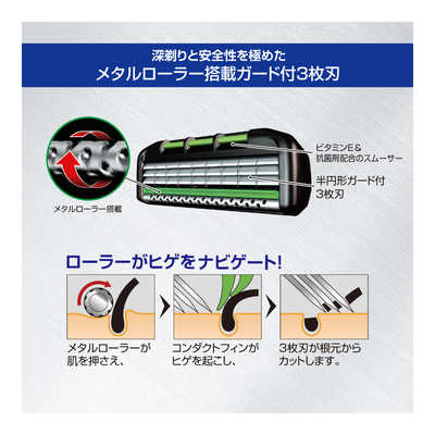 フェザー FEATHER MR3ネオ替刃5コ入 の通販 - カテゴリ：日用品