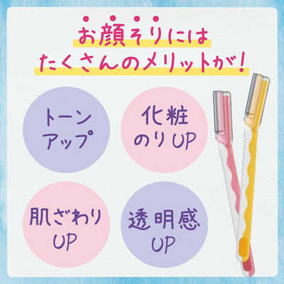 フェザー Piany(ピアニィ)L フェイス用 ガード付 6本入 の通販