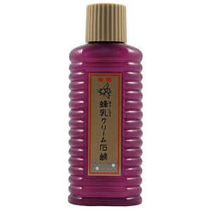 蜂乳 特選 蜂乳クリーム石鹸 80ml 