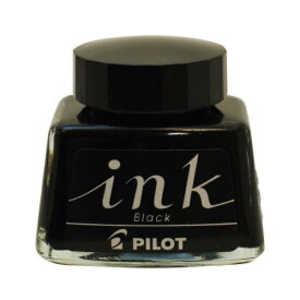 パイロット ボトルインキ 30ml ブラック INK30B パイロット ボトルインキ 30ml ブラック INK30B