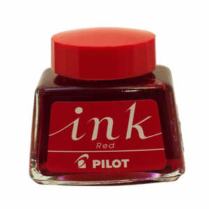 パイロット ボトルインキ 30ml レッド INK30R パイロット ボトルインキ 30ml レッド INK30R
