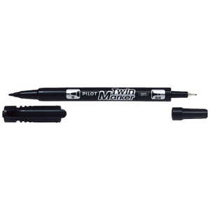 パイロット ツインマーカー細・極細B MEF-12EU-B パイロット ツインマーカー細・極細B MEF-12EU-B