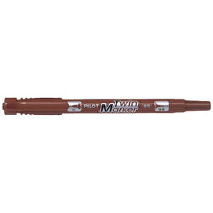 パイロット ツインマーカー細・極細BN MEF-12EU-BN パイロット ツインマーカー細・極細BN MEF-12EU-BN