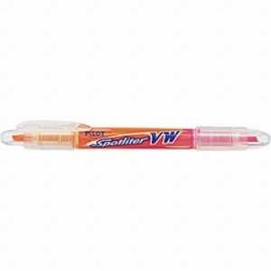 パイロット スポットライターVW(水性顔料・太字/細字)ピンク & オレンジ SVW‐15SL‐PO パイロット スポットライターVW(水性顔料・太字/細字)ピンク & オレンジ SVW‐15SL‐PO