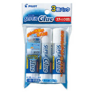 パイロット スーパーグルースティックノリ10Gパック3P P-SGSE-36-3P パイロット スーパーグルースティックノリ10Gパック3P P-SGSE-36-3P