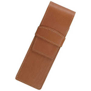 パイロット [ペンケース] トレンダーレザー05 シース2本差 ブラウン TLPS05BN