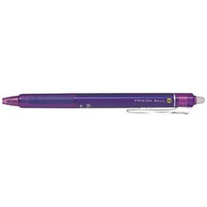 パイロット フリクションボールノック05(消えるボールペン)(インク色:バイオレット) LFBK‐23EF‐V パイロット フリクションボールノック05(消えるボールペン)(インク色:バイオレット) LFBK‐23EF‐V