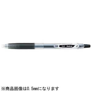 パイロット 「ゲルインキボールペン」ジュース(ボール径:超極細0.38mm) ブラック LJU‐10UF‐B パイロット 「ゲルインキボールペン」ジュース(ボール径:超極細0.38mm) ブラック LJU‐10UF‐B