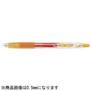 パイロット ジュース(ボール径:超極細0.38mm)アプリコットオレンジ LJU-10UF-AO パイロット ジュース(ボール径:超極細0.38mm)アプリコットオレンジ LJU-10UF-AO