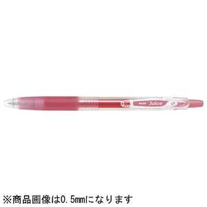 パイロット ジュース(ボール径:超極細0.38mm)コーラルピンク LJU-10UF-CP パイロット ジュース(ボール径:超極細0.38mm)コーラルピンク LJU-10UF-CP