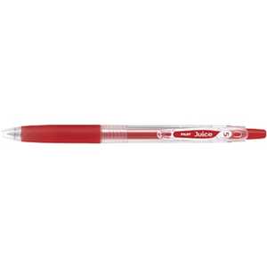 パイロット ジュース(ボール径:極細0.5mm)レッド LJU-10EF-R パイロット ジュース(ボール径:極細0.5mm)レッド LJU-10EF-R