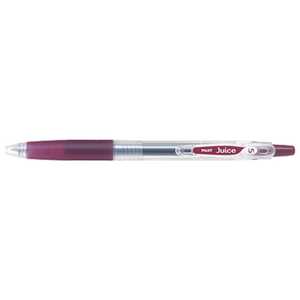 パイロット ジュース(ボール径:極細0.5mm)ダークレッド LJU-10EF-DR パイロット ジュース(ボール径:極細0.5mm)ダークレッド LJU-10EF-DR