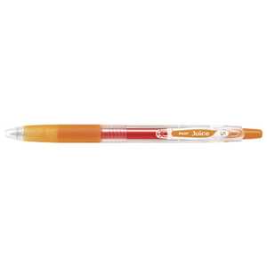 パイロット ジュース(ボール径:極細0.5mm)オレンジ LJU-10EF-O パイロット ジュース(ボール径:極細0.5mm)オレンジ LJU-10EF-O