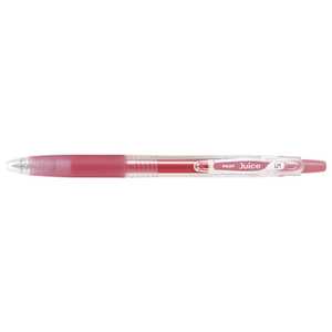 パイロット 「ゲルインキボールペン」ジュース(ボール径:極細0.5mm) コーラルピンク LJU‐10EF‐CP パイロット 「ゲルインキボールペン」ジュース(ボール径:極細0.5mm) コーラルピンク LJU‐10EF‐CP