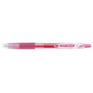 パイロット ジュース(ボール径:極細0.5mm)ピンク LJU-10EF-P パイロット ジュース(ボール径:極細0.5mm)ピンク LJU-10EF-P