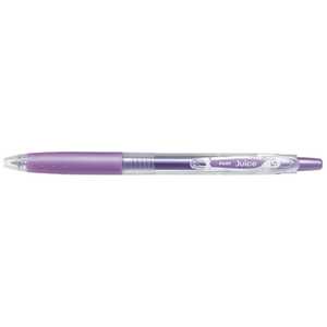パイロット ジュース メタリックカラー(メタリックバイオレット・0.5mm) LJU-10EF-MV パイロット ジュース メタリックカラー(メタリックバイオレット・0.5mm) LJU-10EF-MV