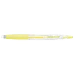 パイロット ジュース パステルカラー(ボール径:極細0.5mm)パステルイエロー LJU-10EF-PY パイロット ジュース パステルカラー(ボール径:極細0.5mm)パステルイエロー LJU-10EF-PY