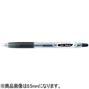 パイロット ジュース(ボール径:細字0.7mm)ブラック LJU-10F-B パイロット ジュース(ボール径:細字0.7mm)ブラック LJU-10F-B