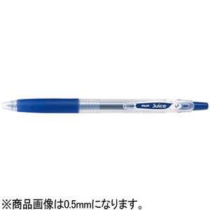 パイロット ジュース(ボール径:細字0.7mm)ブルーブラック LJU-10F-BB パイロット ジュース(ボール径:細字0.7mm)ブルーブラック LJU-10F-BB