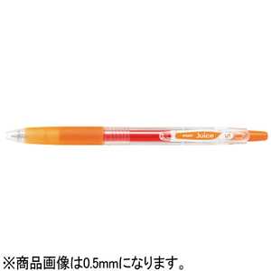 パイロット ジュース(ボール径:細字0.7mm)オレンジ LJU-10F-O パイロット ジュース(ボール径:細字0.7mm)オレンジ LJU-10F-O