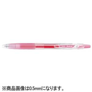 パイロット ジュース(ボール径:細字0.7mm)ベビーピンク LJU-10F-BP パイロット ジュース(ボール径:細字0.7mm)ベビーピンク LJU-10F-BP