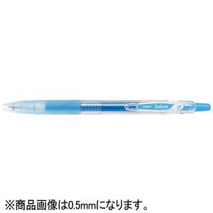 パイロット ジュース(ボール径:細字0.7mm)ライトブルー LJU-10F-LB パイロット ジュース(ボール径:細字0.7mm)ライトブルー LJU-10F-LB