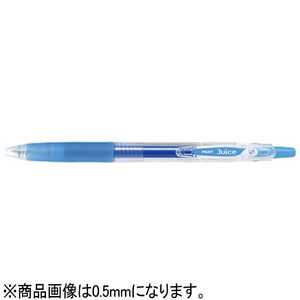 パイロット ジュース(ボール径:細字0.7mm)アクアブルー LJU-10F-AL パイロット ジュース(ボール径:細字0.7mm)アクアブルー LJU-10F-AL