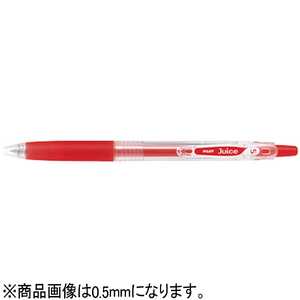 パイロット ジュース(ボール径:太字1.0mm)レッド LJU-10M-R