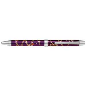 パイロット 2+1 雅絵巻 流水桜:紫軸(インキ色:黒・赤+シャープ0.5mm) BTHM-3SR-RSV パイロット 2+1 雅絵巻 流水桜:紫軸(インキ色:黒・赤+シャープ0.5mm) BTHM-3SR-RSV
