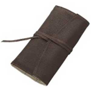 パイロット [ペンケース] ファスナー付き ロールタイプペンケース ダークブラウン PSRF3-01-DBN