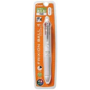 パイロット フリクションボール4パック ホワイト(ボール径:0.5mm) PLKFB-80EF-W パイロット フリクションボール4パック ホワイト(ボール径:0.5mm) PLKFB-80EF-W
