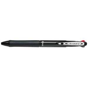 パイロット アクロボール2 細字 ブラック(ボール径:0.7mm、インキ色:黒・赤) BKAB-30F-BK パイロット アクロボール2 細字 ブラック(ボール径:0.7mm、インキ色:黒・赤) BKAB-30F-BK