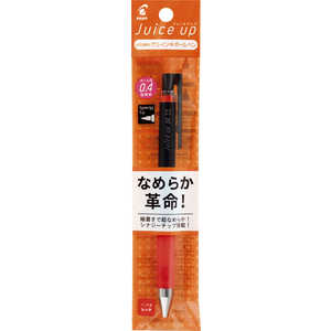 パイロット ジュースアップ 0.4mm パック入 レッド PLJP20S4-R パイロット ジュースアップ 0.4mm パック入 レッド PLJP20S4-R