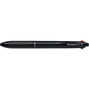 パイロット [多機能ペン]アクロボール3+1(ボール径: 0.7mm､芯径: 0.5mm) KHAB-50F-B ブラック
