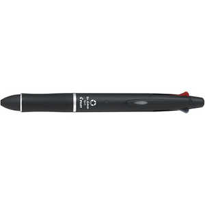 パイロット [多機能油性ボールペン]ドクターグリップ4+1(インキ色:4色､ボール径0.7mm) PBKHDF1SFN-B ブラック