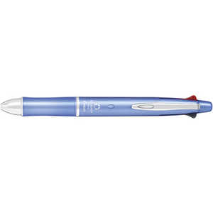 パイロット [多機能油性ボールペン]ドクターグリップ4+1(インキ色:4色､ボール径0.7mm) PBKHDF1SFN-SB スカイブルｰ
