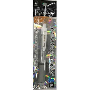 パイロット 油性ボールペン アクロボールT05mm シルバー パック品 PBAB15EFTS パイロット 油性ボールペン アクロボールT05mm シルバー パック品 PBAB15EFTS
