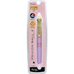 パイロット フリクションボール4 038 パック グラデーションパープル PLKFB80UF-GRPU パイロット フリクションボール4 038 パック グラデーションパープル PLKFB80UF-GRPU