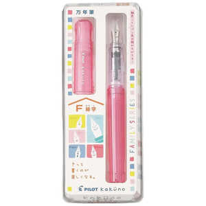 パイロット 万年筆 カクノママ レッド ［細字(F)］ カクノママ レッド FKA1SRKMRF