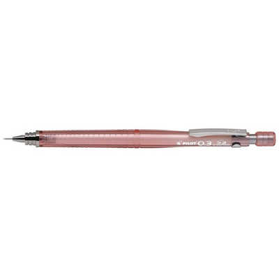 パイロット シャープペン S3(エススリー) ［0.3mm］ 透明