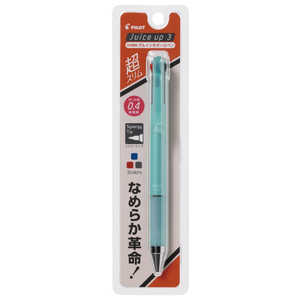 パイロット 多色ボールペン ジュースアップ3 0.4mm パック入 ミント P-LKJP-50S4-M パイロット 多色ボールペン ジュースアップ3 0.4mm パック入 ミント P-LKJP-50S4-M