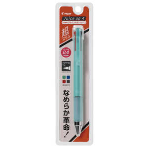 パイロット 多色ボールペン ジュースアップ4 0.4mm パック入 ミント P-LKJP-60S4-M パイロット 多色ボールペン ジュースアップ4 0.4mm パック入 ミント P-LKJP-60S4-M