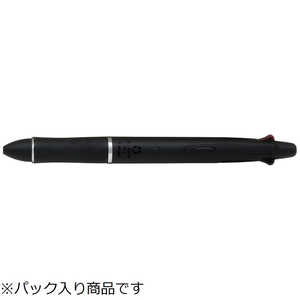 パイロット 4＋1(シャープ0.5mm) パック 多機能ボールペン ブラック P-BKHDF1SEF-B