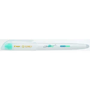 パイロット ILMILY(イルミリー)Color two color こすると色が変わるマーカー エメラルド・ミント SIL-15SL-EM