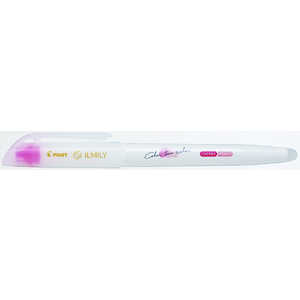 パイロット ILMILY(イルミリー)Color two color こすると色が変わるマーカー チェリー・ピーチ SIL-15SL-CRPE