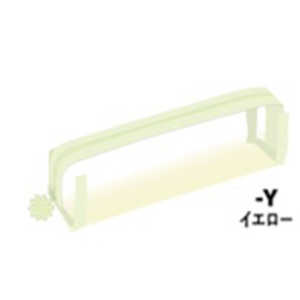 パイロット [限定]ニコラコラボ2023 メッシュ筆入れ 筆入れ イエロー PCN23100Y