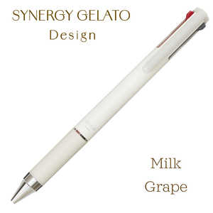 パイロット (限定)多色ボールペン ジュースアップ3 SYNERGY GELATO SERIES ミルクグレープ CSLKJP3S4G25-MG パイロット (限定)多色ボールペン ジュースアップ3 SYNERGY GELATO SERIES ミルクグレープ CSLKJP3S4G25-MG